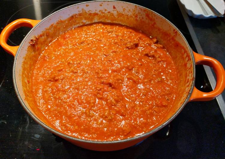 Simple Way to Make Speedy Pasta saus
