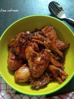 Foto resep Ayam Kecap Mentega Simpel