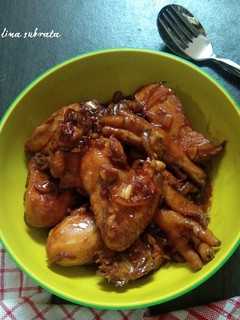 Foto resep Ayam Kecap Mentega Simpel