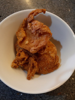 Foto resep Kulit Ayam KW Crispy Ala Ayu