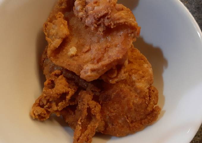 Resep Kulit Ayam Kw Crispy Ala Ayu Oleh Ayu Caesaria Cookpad