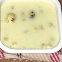 A picture of Makhane ki kheer.