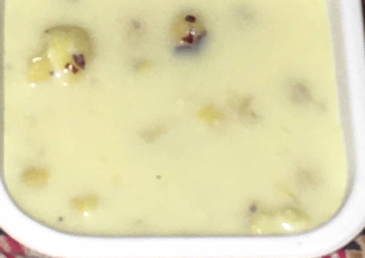 Steps to Make Any-night-of-the-week Makhane ki kheer