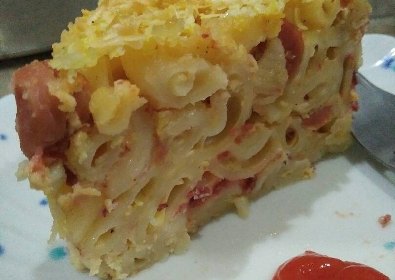 Macaroni Schotel Panggang