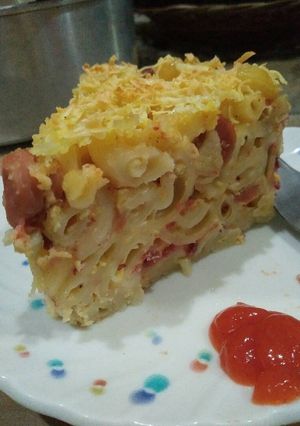 Foto resep Macaroni Schotel Panggang