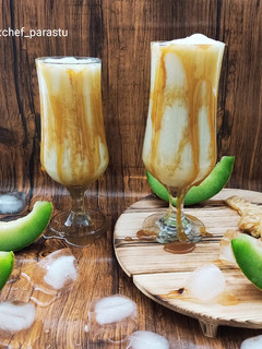 عکسی از دستور میلک شیک طالبی