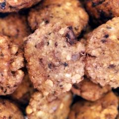 A picture of Masala vada.