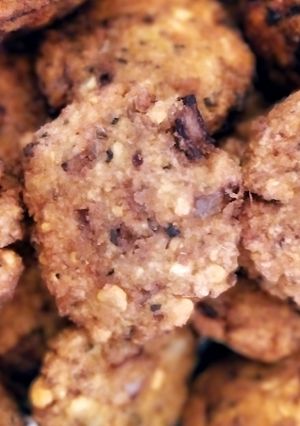 A picture of Masala vada.