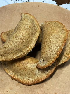 Una foto de Empanadas de pescado integrales con harina de avena