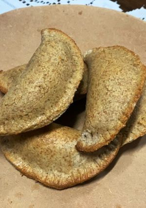 Una foto de Empanadas de pescado integrales con harina de avena