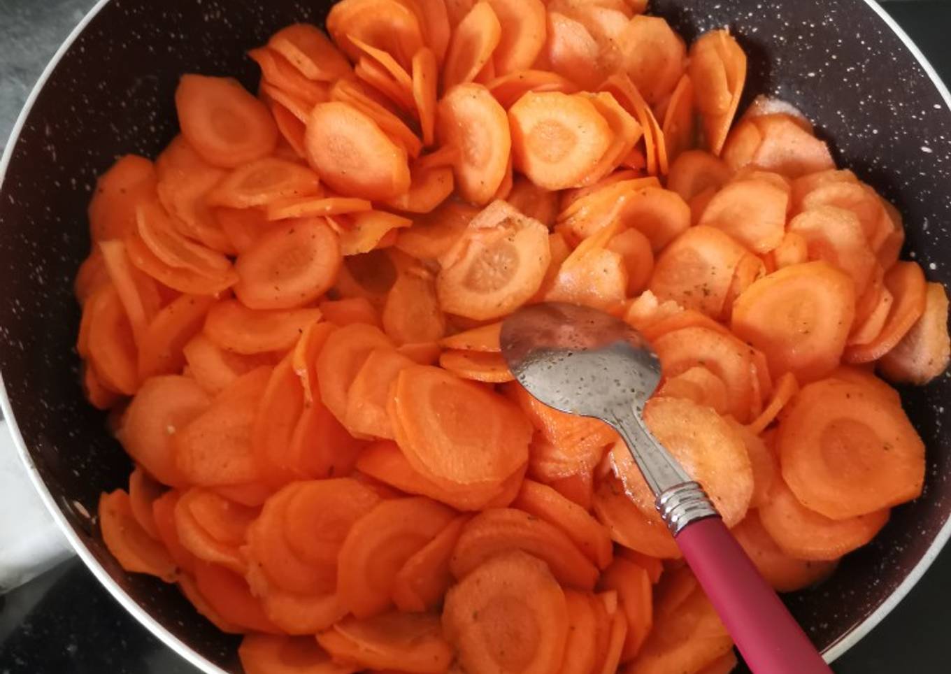 Carottes sautées