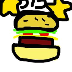 A picture of High Quality Burger.