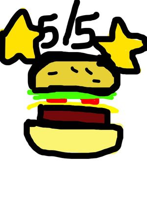 A picture of High Quality Burger.