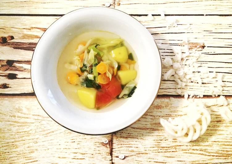 Cara Gampang Membuat Sop Sayur ala Calon Istri yang Bisa Manjain Lidah