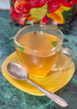 A picture of Ginger Honey Tea (Chai Recipe).
