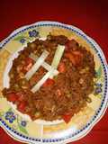 Guiso de Atún con aceitunas verdes