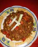Guiso de Atún con aceitunas verdes