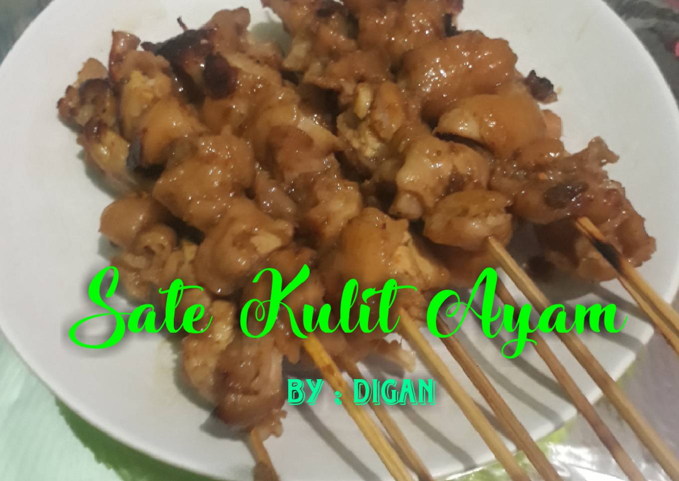������ Sate Kulit Ayam ������
