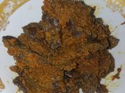 Gambar rendang paru padang