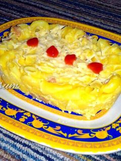Foto resep Macaroni schootel kukus