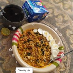 A picture of Moringa Noodles🍜.
