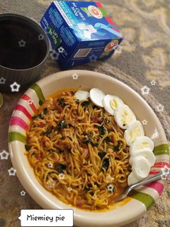 A picture of Moringa Noodles🍜.