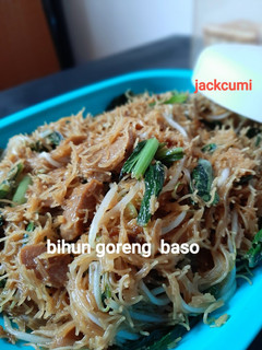 Foto resep #84 BIHUN GORENG BASO