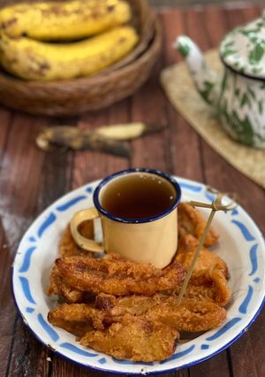 Foto resep Pisang Goreng Kriuk ala Tiger Kitchen