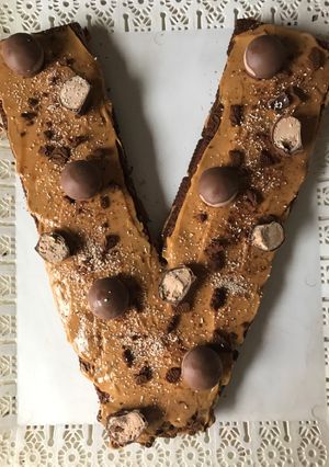 Una foto de Chocotorta