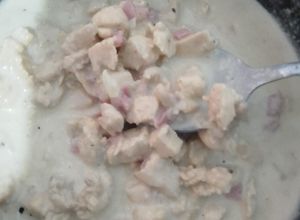 Una foto de Pollo a la miel mostaza fácil y rápida