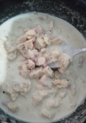 Una foto de Pollo a la miel mostaza fácil y rápida