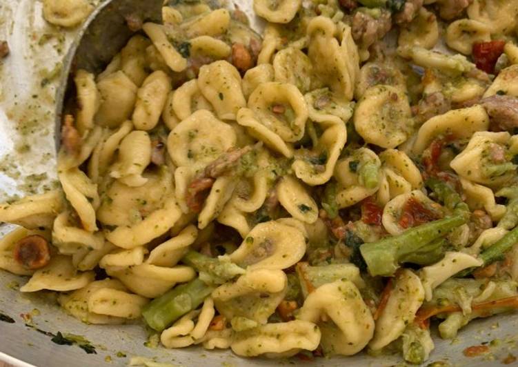 Orecchiette all'onda