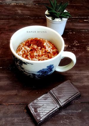 Foto resep Chocolate Mug Cake Eggless