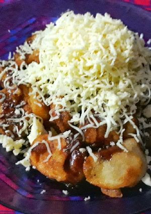 Foto resep PISCOJU (Pisang Coklat Keju) sederhana