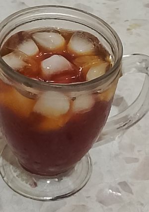 Foto resep Air Kelapa Pandan Gula Aren