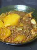 Estofado de ternera con habas