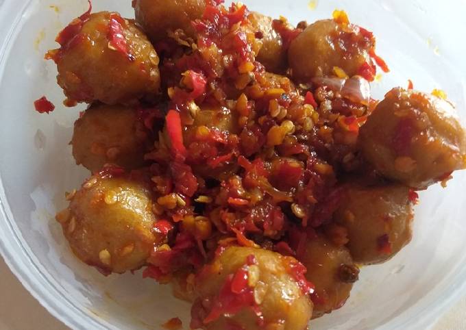 Resep Bakso Pedas Jeletot Oleh Meilany Cookpad