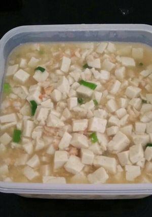 Foto resep Mun tahu ala chinese food