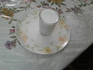 sabja seed lassi
