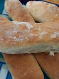 Pan ciabatta. Ideal para sándwich
