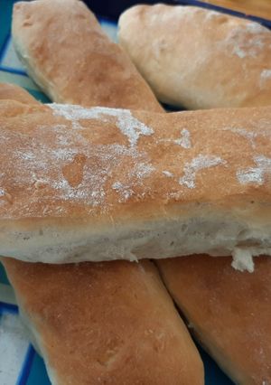 Una foto de Pan ciabatta. Ideal para sándwich