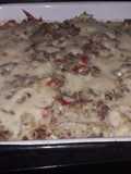 Budín de repollo