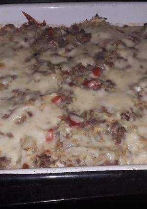 Una foto de Budín de repollo