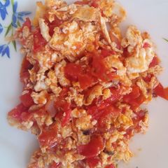 A picture of Fried Eggs.