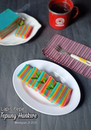 Foto resep Lapis Pepe Tepung Hunkwe