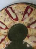 Rosca de calabaza con jamón
