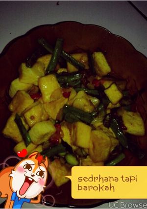 Foto resep tahu oseng ala balabalaan