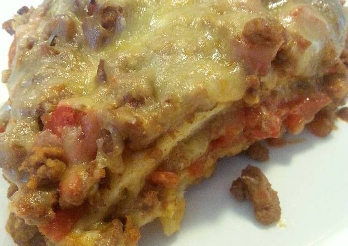 Baked Taco Pie