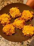 Rosti light al forno di zucca e patate!