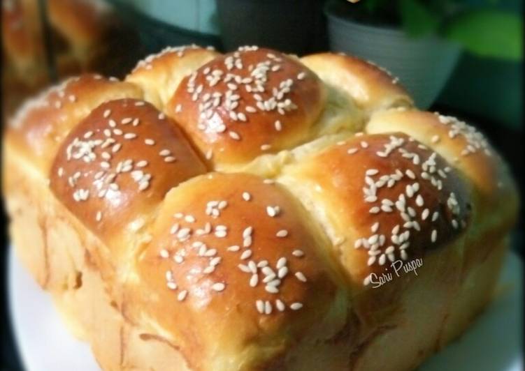 Resep masakan Roti sobek isi keju | Cara Bikin Roti sobek isi keju Yang Lezat Sekali
